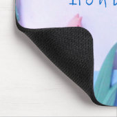 Es ist ein Junge Mousepad (Ecke)