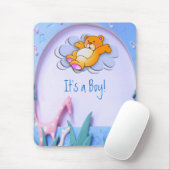 Es ist ein Junge Mousepad (Mit Mouse)