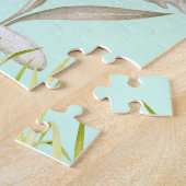 Es ist ein Junge Niedliche Dinosaurier Gender Reve Puzzle (Seite)