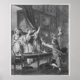 Es ist ein Junge Poster