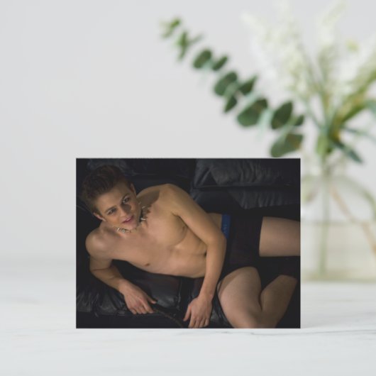 ES IST EIN JUNGE POSTKARTE (Stehend Vorderseite)