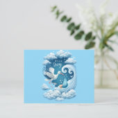 ES IST EIN JUNGE POSTKARTE (Stehend Vorderseite)