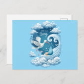 ES IST EIN JUNGE POSTKARTE (Vorne/Hinten)