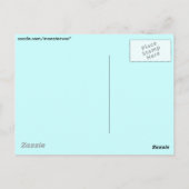 Es ist ein Junge Postkarte (Rückseite)