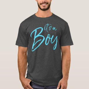 Es ist ein Junge Spaß Niedlich Blue Gender Offenb T-Shirt