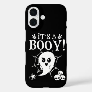 Es ist ein Junge, Süße Baby-Geschlechtsenthüllung iPhone 16 Hülle