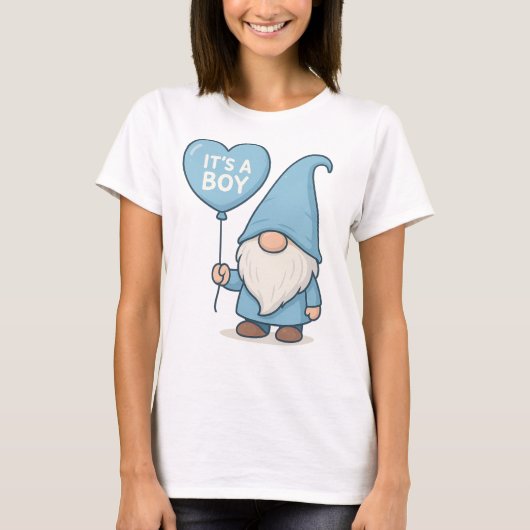 Es ist ein Junge T-Shirt (Vorderseite)