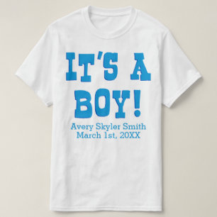 Es ist ein Junge T-Shirt