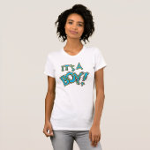 Es ist ein Junge! T-Shirt (Vorne ganz)