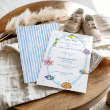 Es ist ein Junge Unter dem Meer Baby Shower 