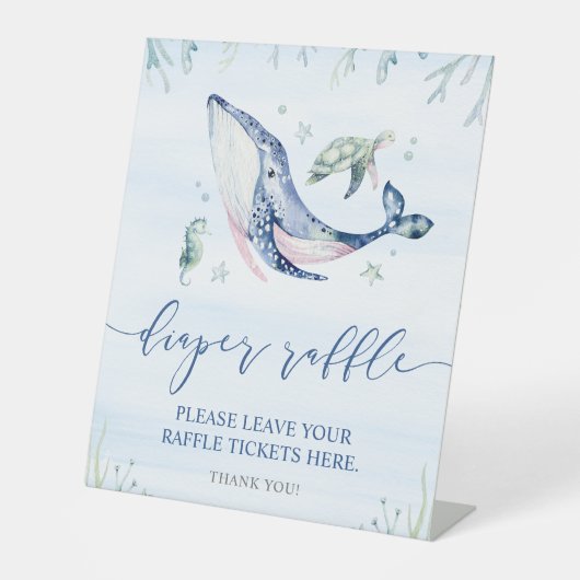 Es ist ein Junge unter dem Meeresabwascher Sockelschild (Vorderseite)