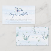 Es ist ein Junge unter dem Seemannsschiff Begleitkarte (Vorne/Hinten)