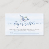 Es ist ein Junge unter dem Seemannsschiff Begleitkarte (Vorderseite)