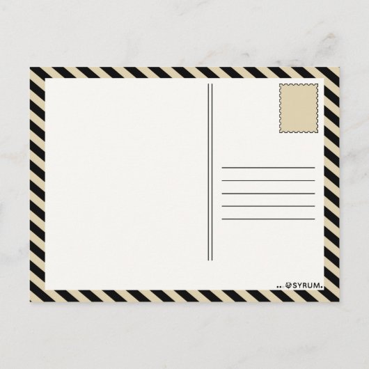 Es ist ein Junge: Vintage Ankündigung (Rückseite)