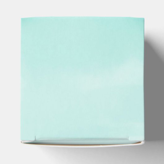 Es ist ein Junge | Woodland Creatures Babydusche Geschenkschachtel (Oben)