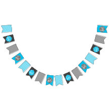 Es ist ein Jungen-blaue und graue