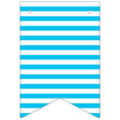 Es ist ein Jungen-blaue und graue Wimpelkette (Erste Fahne)