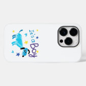 Es ist ein Jungenfall Case-Mate iPhone Hülle (Rückseite (Horizontal))