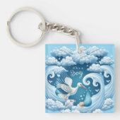 ES IST EIN JUNGER SCHLÜSSELANHÄNGER (Vorderseite)