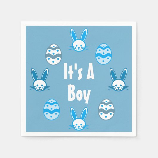 Es ist ein junges Ostern Serviette (Vorderseite)