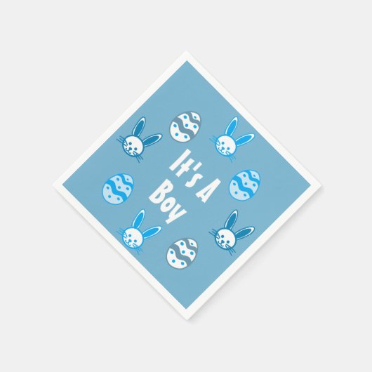 Es ist ein junges Ostern Serviette (Ecke)