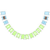 Es ist ein Jungs-Banner Wimpelkette (Alle)