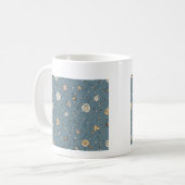 Es ist ein Kaffeetuch Kaffeetasse (Vorderseite Links)