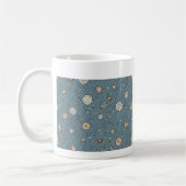 Es ist ein Kaffeetuch Kaffeetasse (Links)