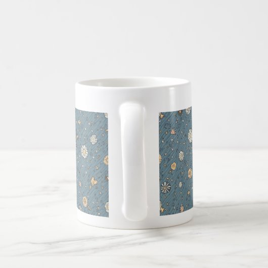 Es ist ein Kaffeetuch Kaffeetasse (Henkel)
