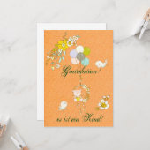 Es ist ein Kind! Karte (Vorderseite/Rückseite Beispiel)