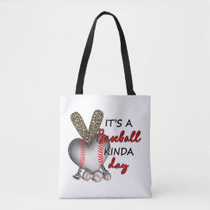 Es ist ein Kinda-Baseball-Tag, Baseball-Mama Tasche