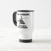 Es ist ein Kiowa! - Reise-Tasse Reisebecher (Vorderseite Links)