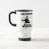 Es ist ein Kiowa! - Reise-Tasse Reisebecher (Links)