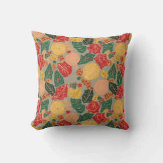 Es ist ein Kissen mit einem nordischen Gefühl.