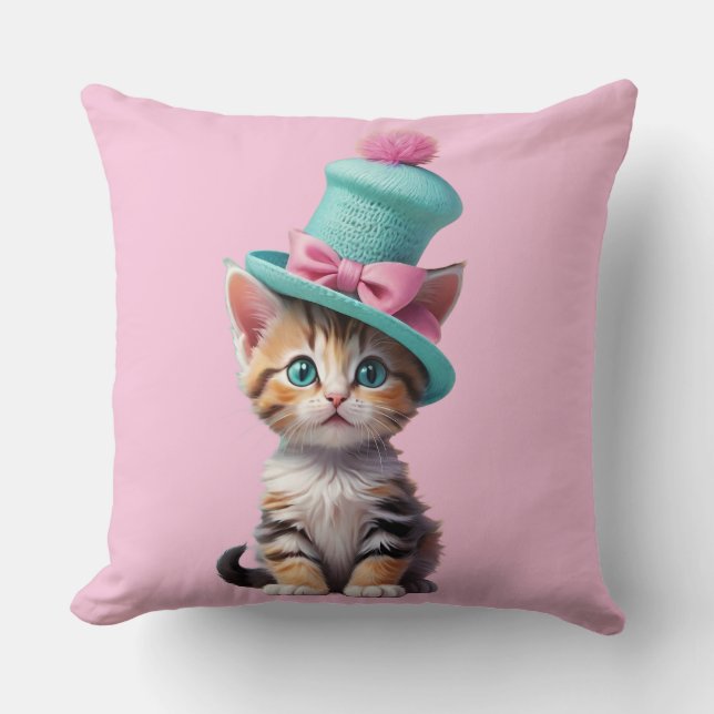 Es ist ein Kitteday Kissen (Vorderseite)