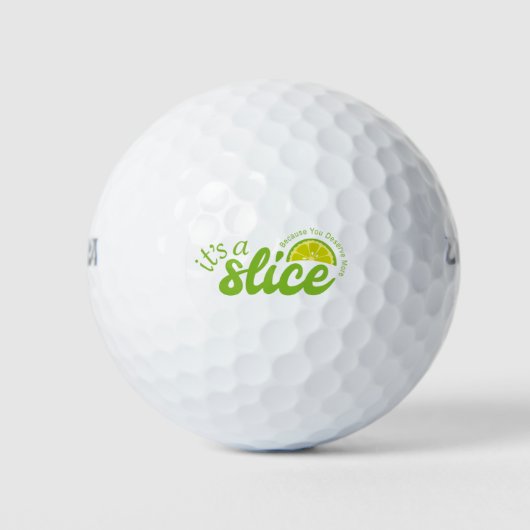 Es ist ein kleiner Golfplatz Golfball (Vorderseite)