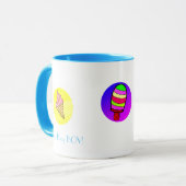 Es ist ein kleiner Junge Tasse (Vorderseite Links)