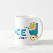 Es ist ein kleiner Prinz Mug Kaffeetasse (VorderseiteRechts)