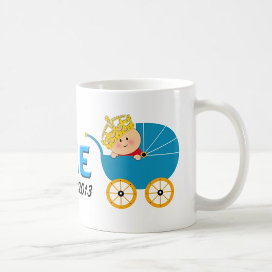 Es ist ein kleiner Prinz Mug Kaffeetasse (Rechts)