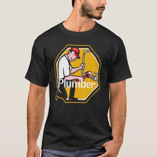 Es ist ein Klempner #2 T-Shirt (Vorderseite)