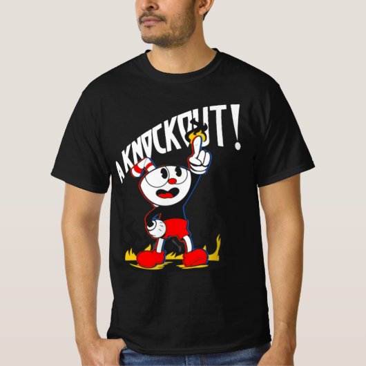 Es ist ein Knockout! - Kopfkopf T-Shirt (Vorderseite)