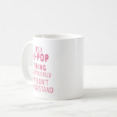 Es ist ein KPOP-Ding, das Sie wahrscheinlich nicht Kaffeetasse (Vorderseite Links)
