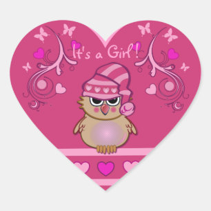 Es ist ein kreideförmiger Aufkleber in Form eines 