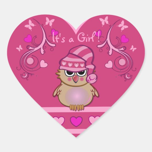 Es ist ein kreideförmiger Aufkleber in Form eines  (Vorderseite)