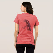 "Es ist ein Kreuz, das ich tragen muss"-T - Shirt (Rückseite voll)