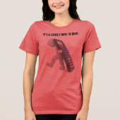 "Es ist ein Kreuz, das ich tragen muss"-T - Shirt (Vorderseite)