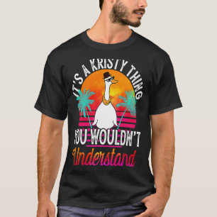 Es ist ein Kristall, das du Krist nicht verstehen T-Shirt
