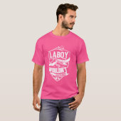 Es ist ein LABOY-Geschenk T-Shirt (Vorne ganz)