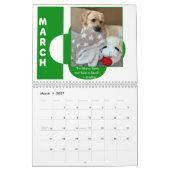 Es ist ein Labrador Welt 12 Monate Kalender (Mär 2027)