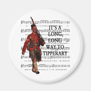Es ist ein langer Weg nach Tipperary Magnet